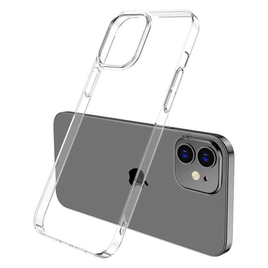 Apple iPhone 12 Uyumlu Kılıf Zore Vonn Kapak