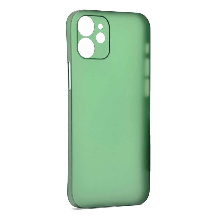 Apple iPhone 12 Mini Uyumlu Kılıf Zore 1.Kalite PP Silikon
