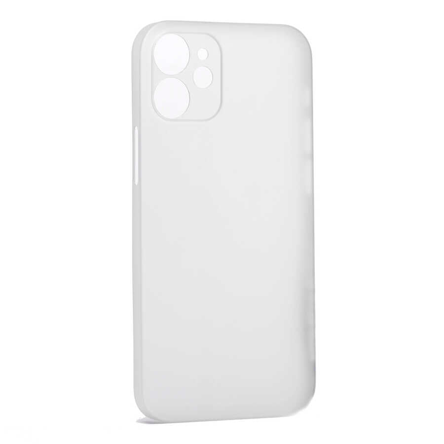 Apple iPhone 12 Mini Uyumlu Kılıf Zore 1.Kalite PP Silikon
