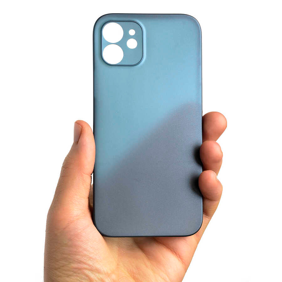 Apple iPhone 12 Mini Uyumlu Kılıf Zore 1.Kalite PP Silikon