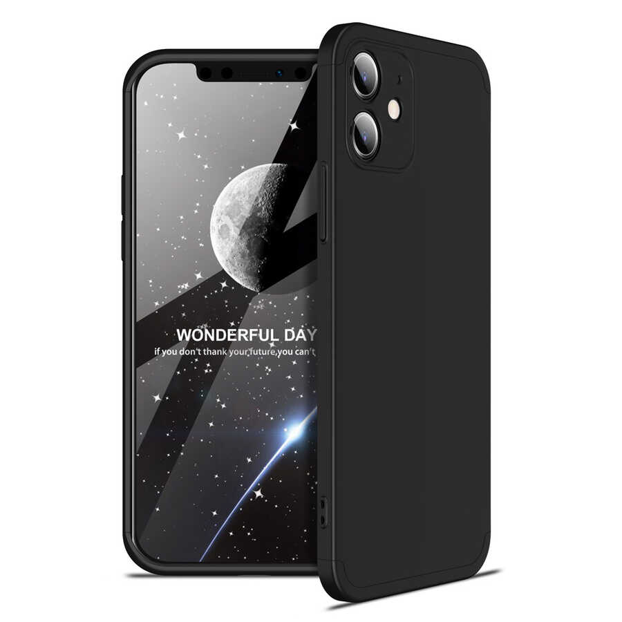 Apple iPhone 12 Mini Uyumlu Kılıf Zore Ays Kapak