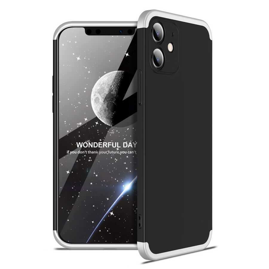 Apple iPhone 12 Mini Uyumlu Kılıf Zore Ays Kapak