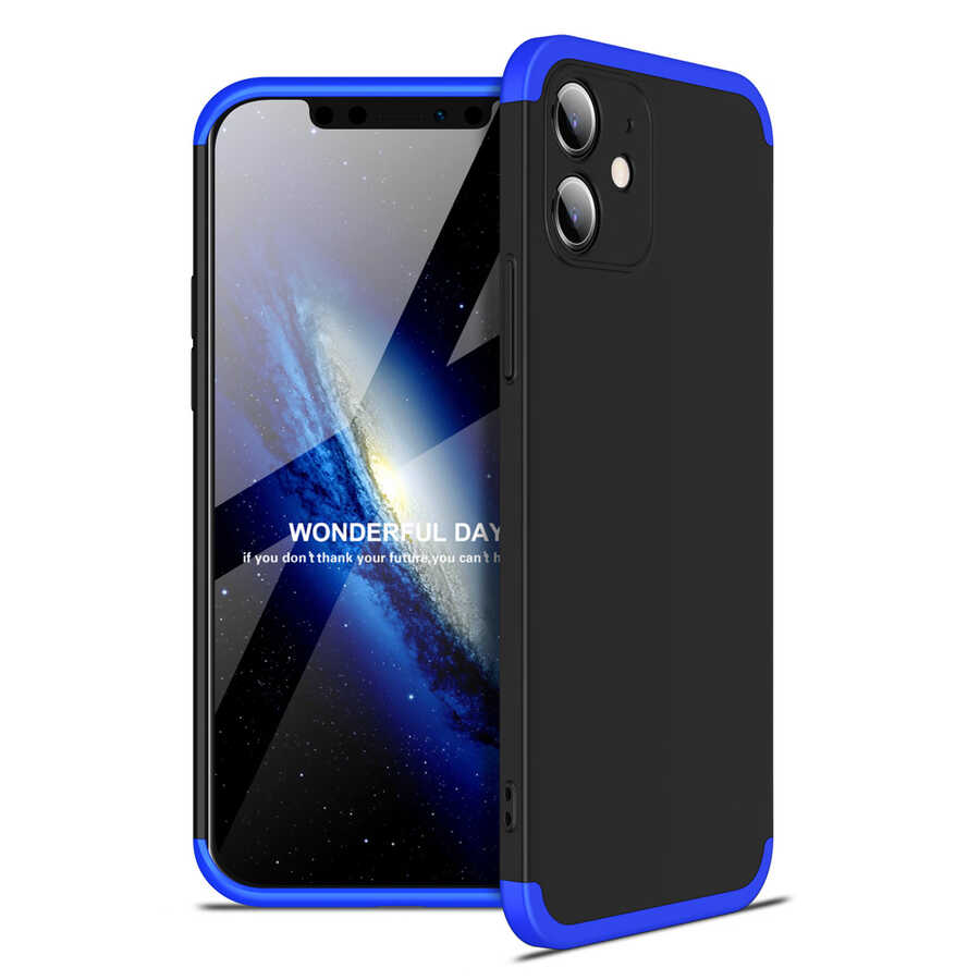 Apple iPhone 12 Mini Uyumlu Kılıf Zore Ays Kapak