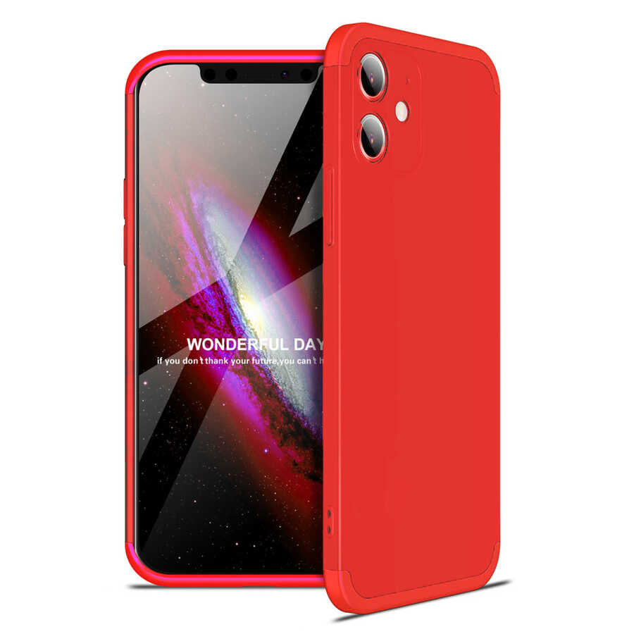 Apple iPhone 12 Mini Uyumlu Kılıf Zore Ays Kapak