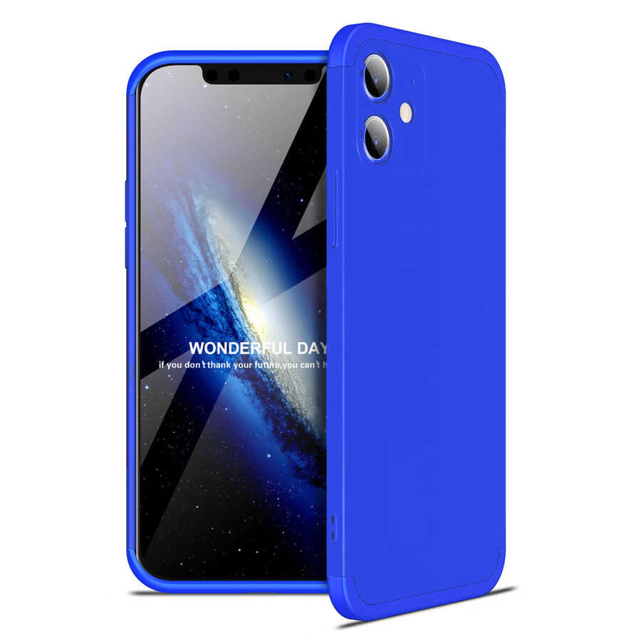 Apple iPhone 12 Mini Uyumlu Kılıf Zore Ays Kapak