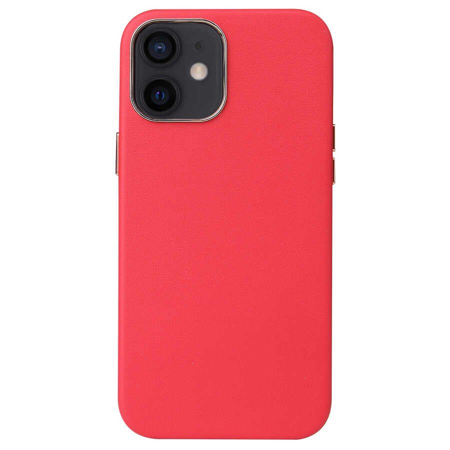Apple iPhone 12 Mini Uyumlu Kılıf Zore Eyzi Kapak