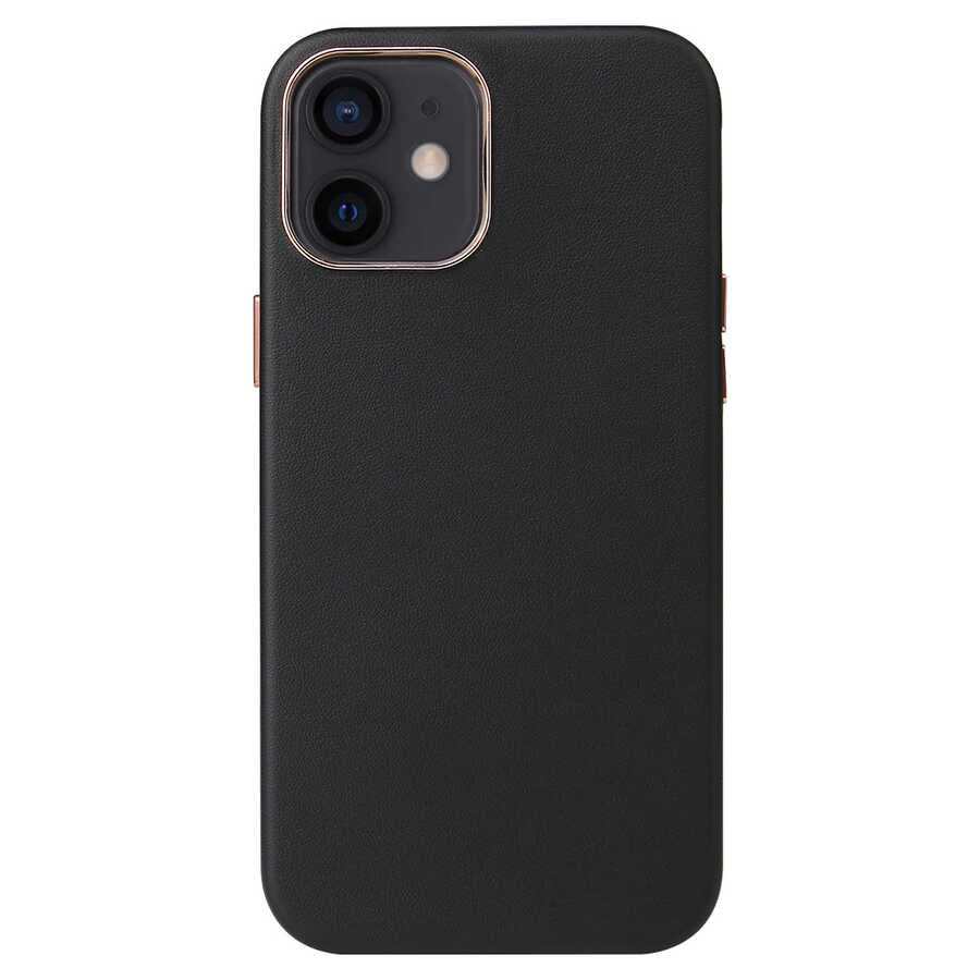Apple iPhone 12 Mini Uyumlu Kılıf Zore Eyzi Kapak