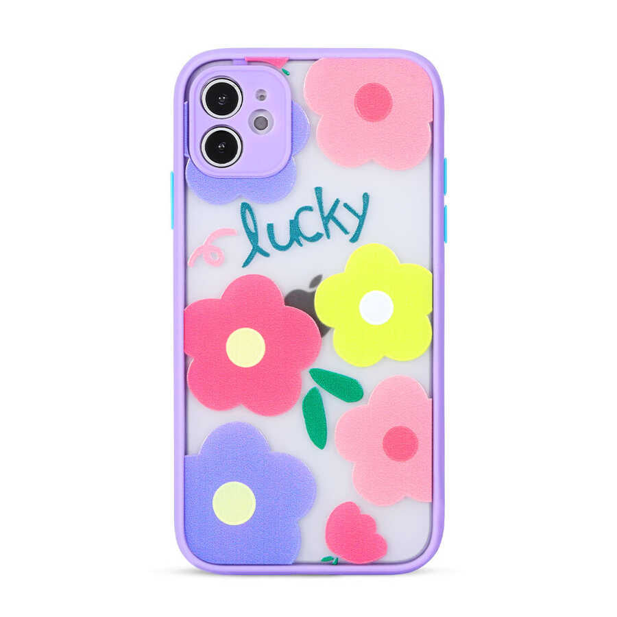 Apple iPhone 12 Mini Uyumlu Kılıf Zore Fily Kapak