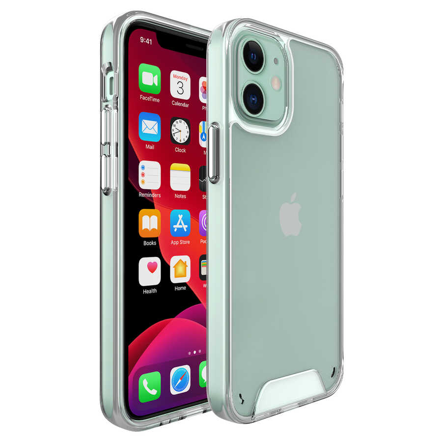 Apple iPhone 12 Mini Uyumlu Kılıf Zore Gard Silikon