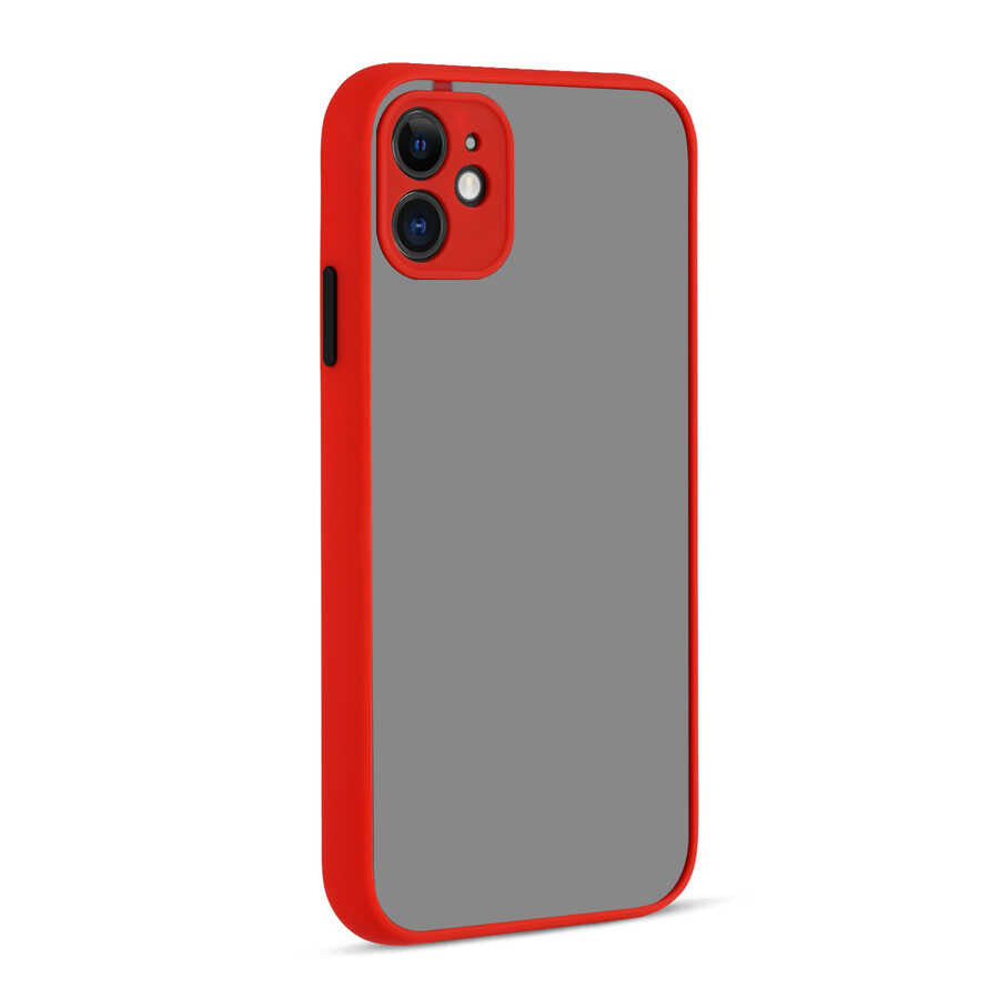 Apple iPhone 12 Mini Uyumlu Kılıf Zore Hux Kapak