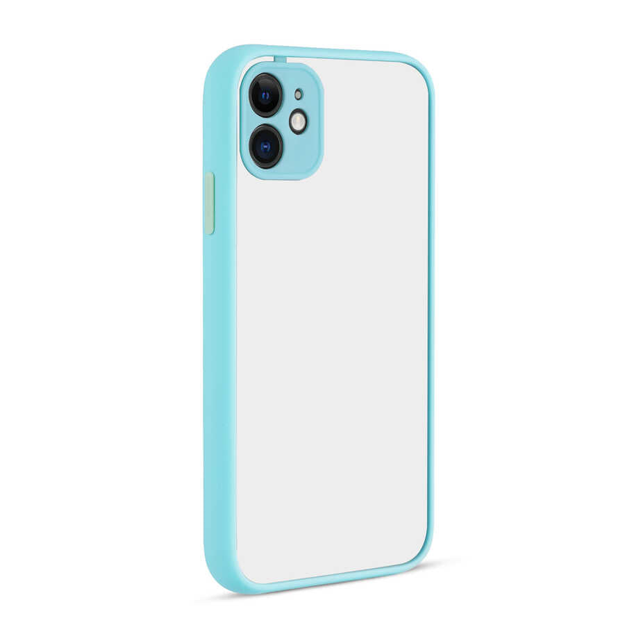 Apple iPhone 12 Mini Uyumlu Kılıf Zore Hux Kapak