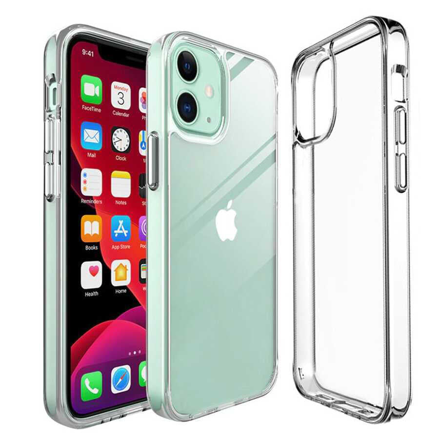 Apple iPhone 12 Mini Uyumlu Kılıf Zore İmax Silikon