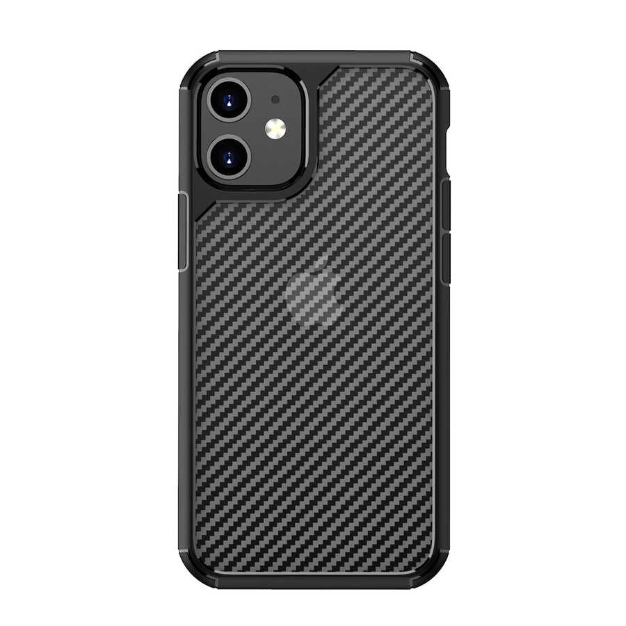Apple iPhone 12 Mini Uyumlu Kılıf Zore İnoks Kapak