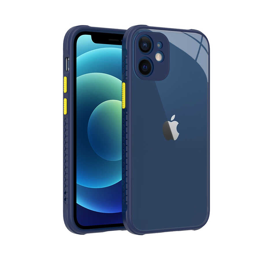 Apple iPhone 12 Mini Uyumlu Kılıf Zore Kaff Kapak