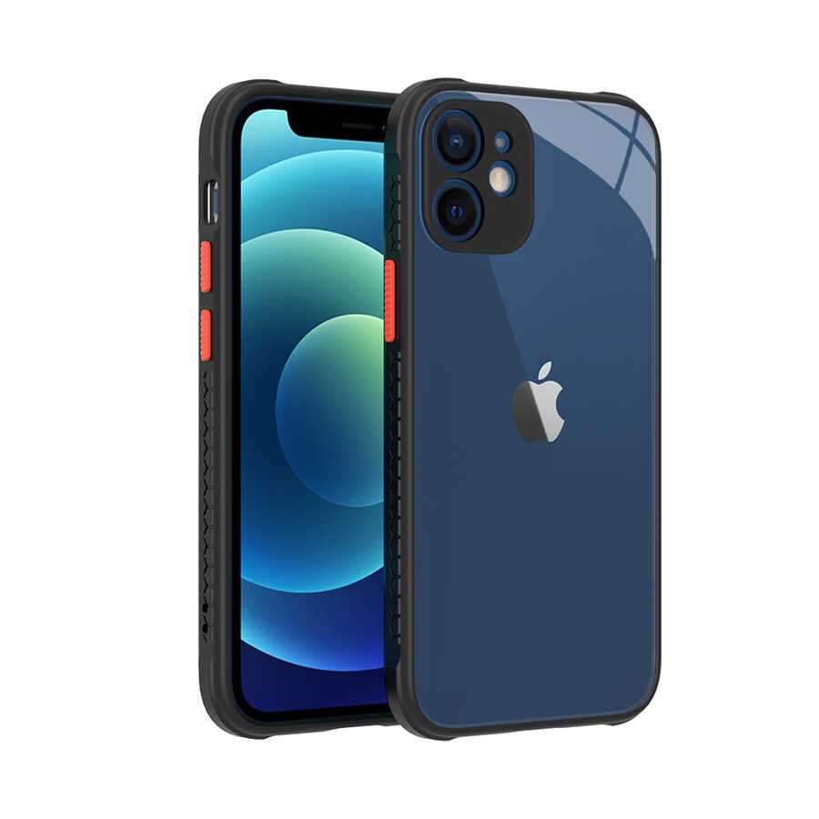 Apple iPhone 12 Mini Uyumlu Kılıf Zore Kaff Kapak