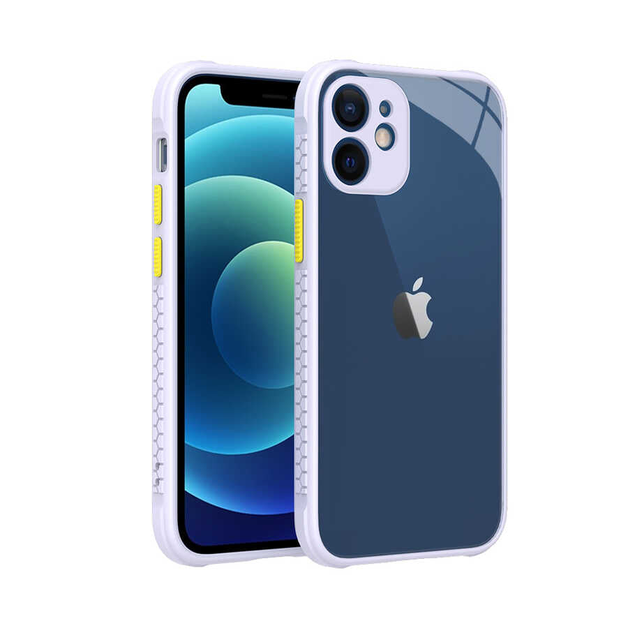 Apple iPhone 12 Mini Uyumlu Kılıf Zore Kaff Kapak