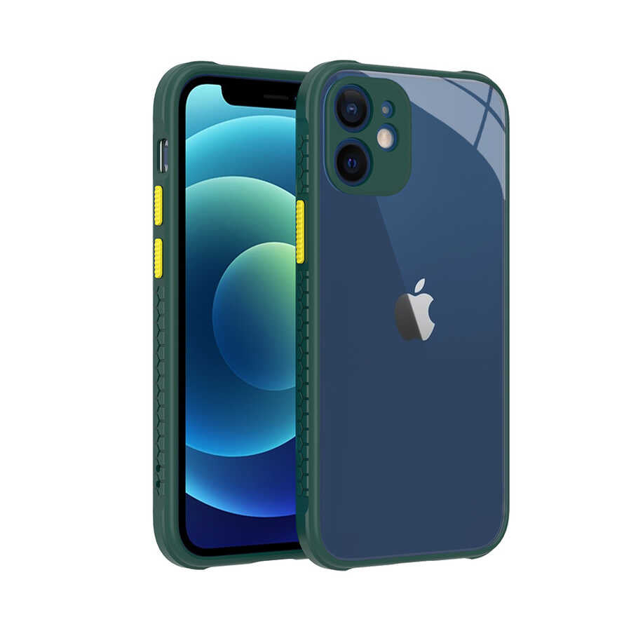 Apple iPhone 12 Mini Uyumlu Kılıf Zore Kaff Kapak