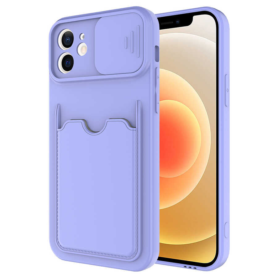 Apple iPhone 12 Mini Uyumlu Kılıf Zore Kartix Kapak