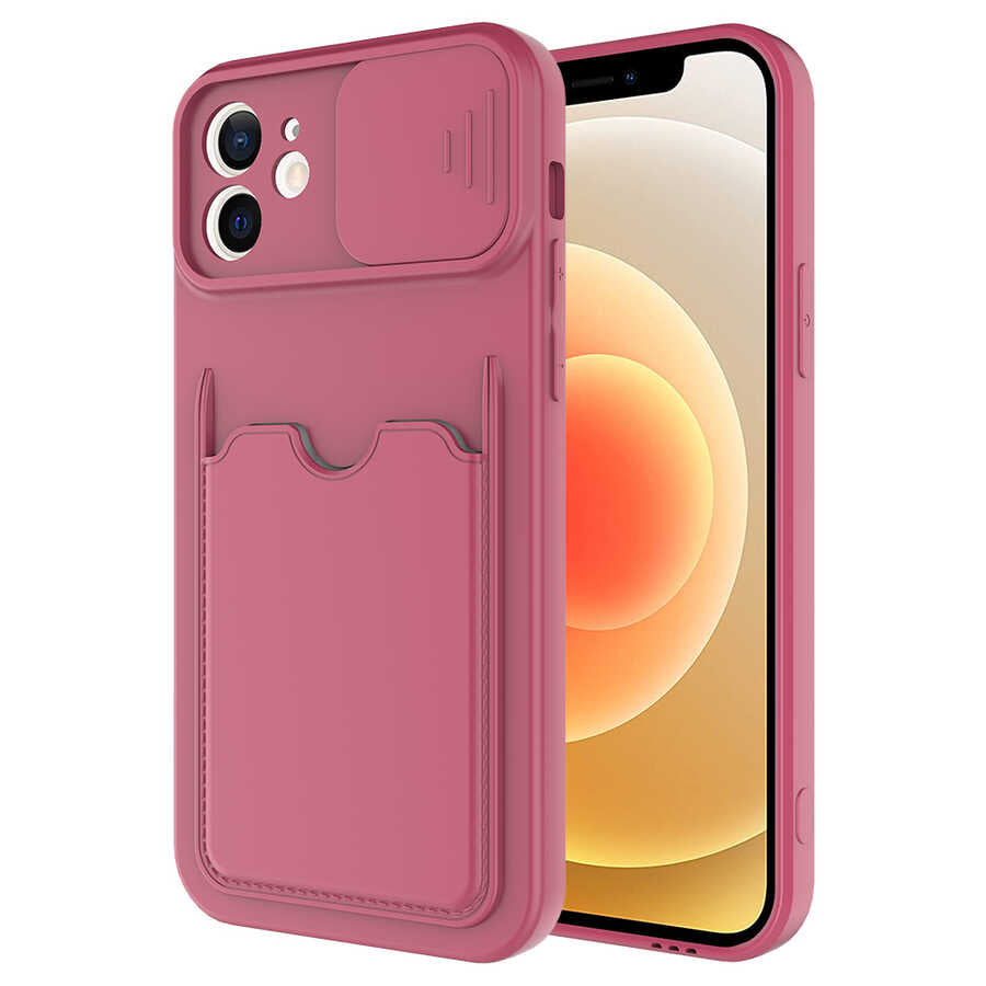 Apple iPhone 12 Mini Uyumlu Kılıf Zore Kartix Kapak