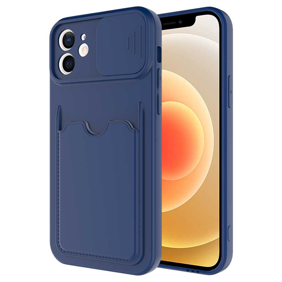 Apple iPhone 12 Mini Uyumlu Kılıf Zore Kartix Kapak