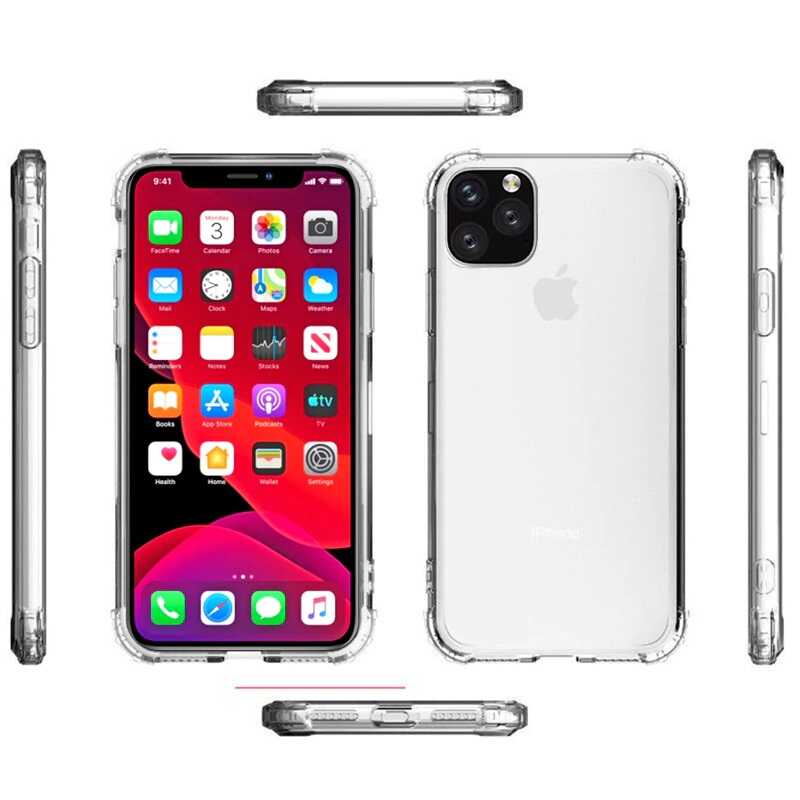 Apple iPhone 12 Mini Uyumlu Kılıf Zore Nitro Anti Shock Silikon