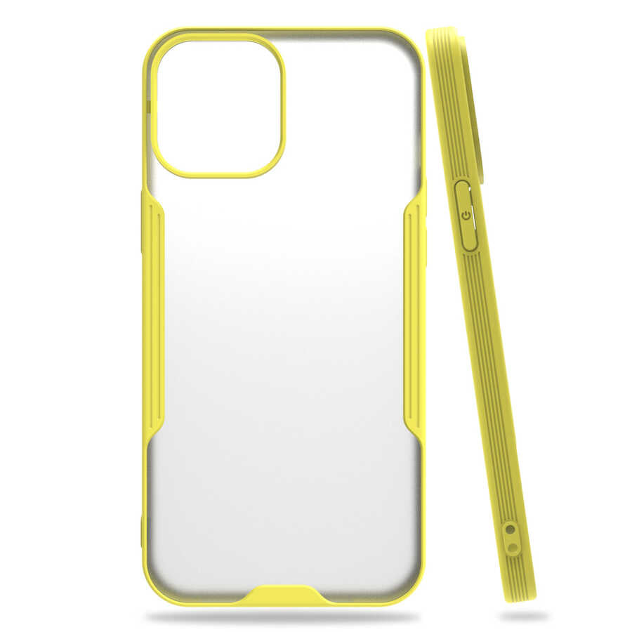 Apple iPhone 12 Mini Uyumlu Kılıf Zore Parfe Kapak
