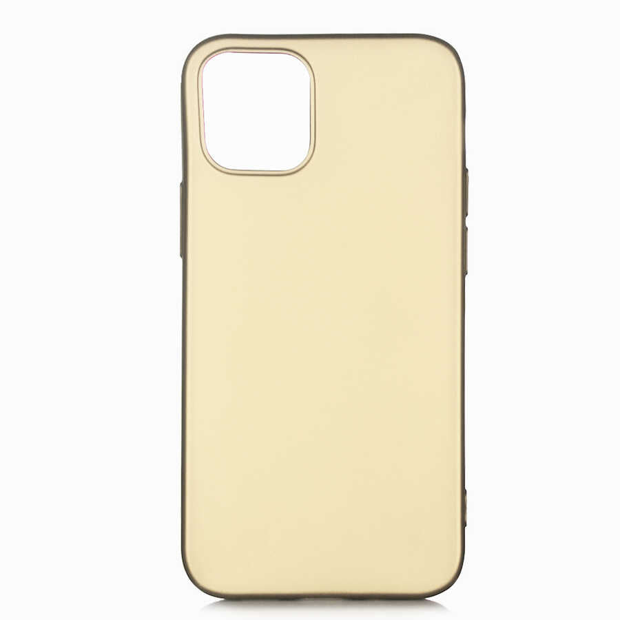 Apple iPhone 12 Mini Uyumlu Kılıf Zore Premier Silikon Kapak