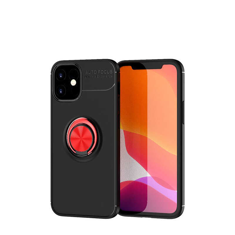 Apple iPhone 12 Mini Uyumlu Kılıf Zore Ravel Silikon Kapak