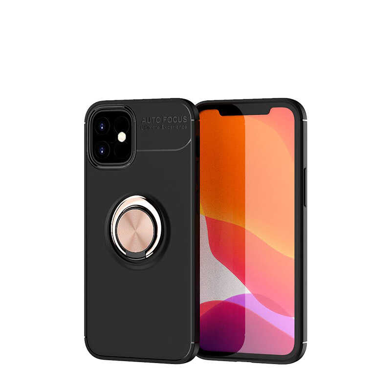 Apple iPhone 12 Mini Uyumlu Kılıf Zore Ravel Silikon Kapak