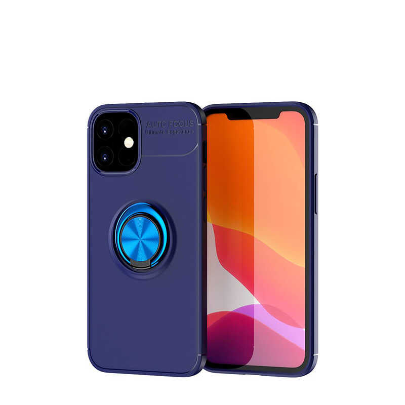 Apple iPhone 12 Mini Uyumlu Kılıf Zore Ravel Silikon Kapak