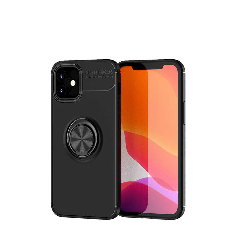 Apple iPhone 12 Mini Uyumlu Kılıf Zore Ravel Silikon Kapak