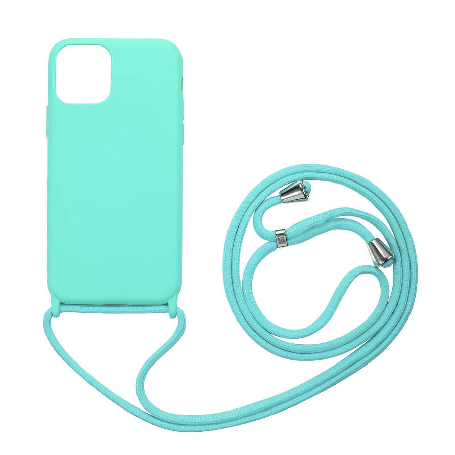 Apple iPhone 12 Mini Uyumlu Kılıf Zore Ropi Kapak
