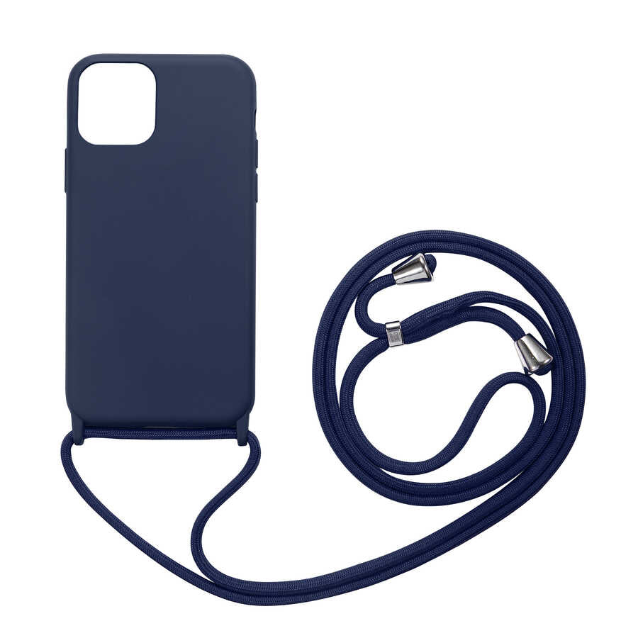 Apple iPhone 12 Mini Uyumlu Kılıf Zore Ropi Kapak