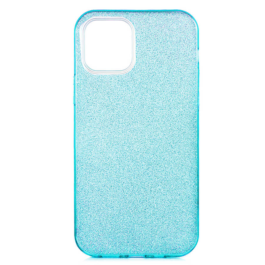 Apple iPhone 12 Mini Uyumlu Kılıf Zore Shining Silikon