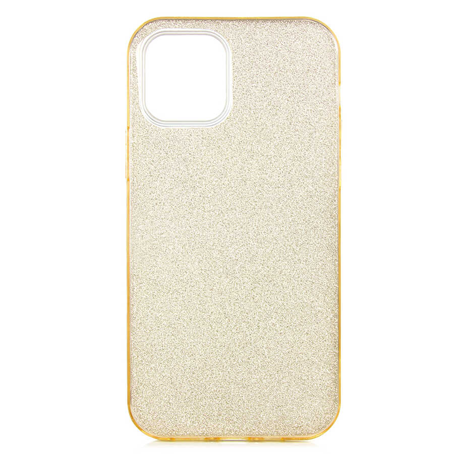 Apple iPhone 12 Mini Uyumlu Kılıf Zore Shining Silikon