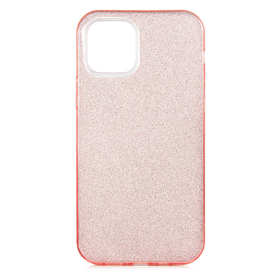 Apple iPhone 12 Mini Uyumlu Kılıf Zore Shining Silikon