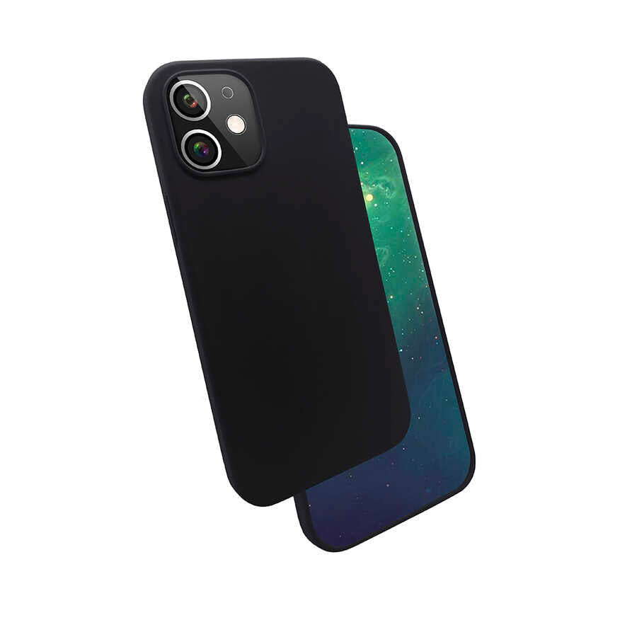 Apple iPhone 12 Mini Uyumlu Kılıf Zore Silk Silikon