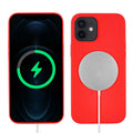Apple iPhone 12 Mini Uyumlu Kılıf Zore Silksafe Wireless Kapak