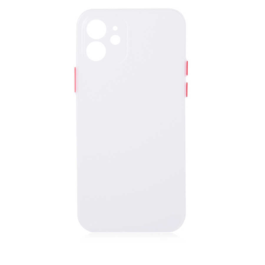 Apple iPhone 12 Mini Uyumlu Kılıf Zore Slims Kapak