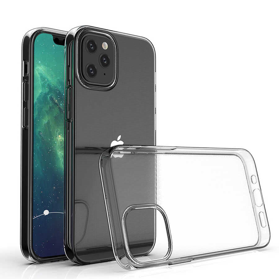 Apple iPhone 12 Mini Uyumlu Kılıf Zore Süper Silikon Kapak