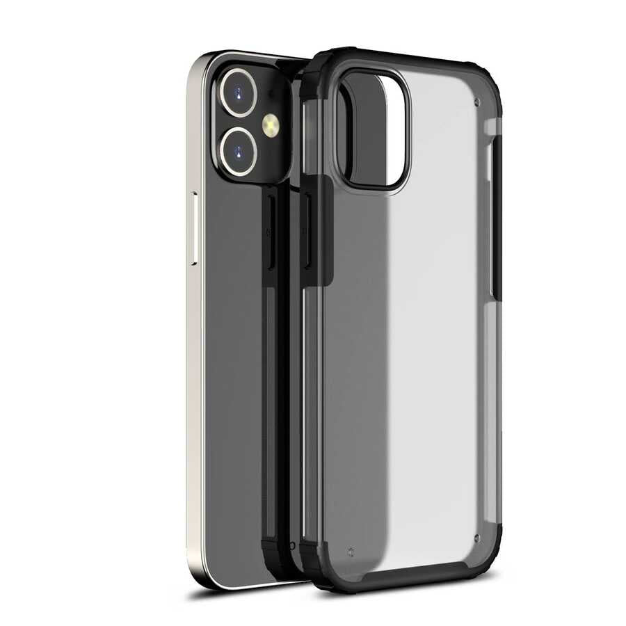 Apple iPhone 12 Mini Uyumlu Kılıf Zore Volks Kapak