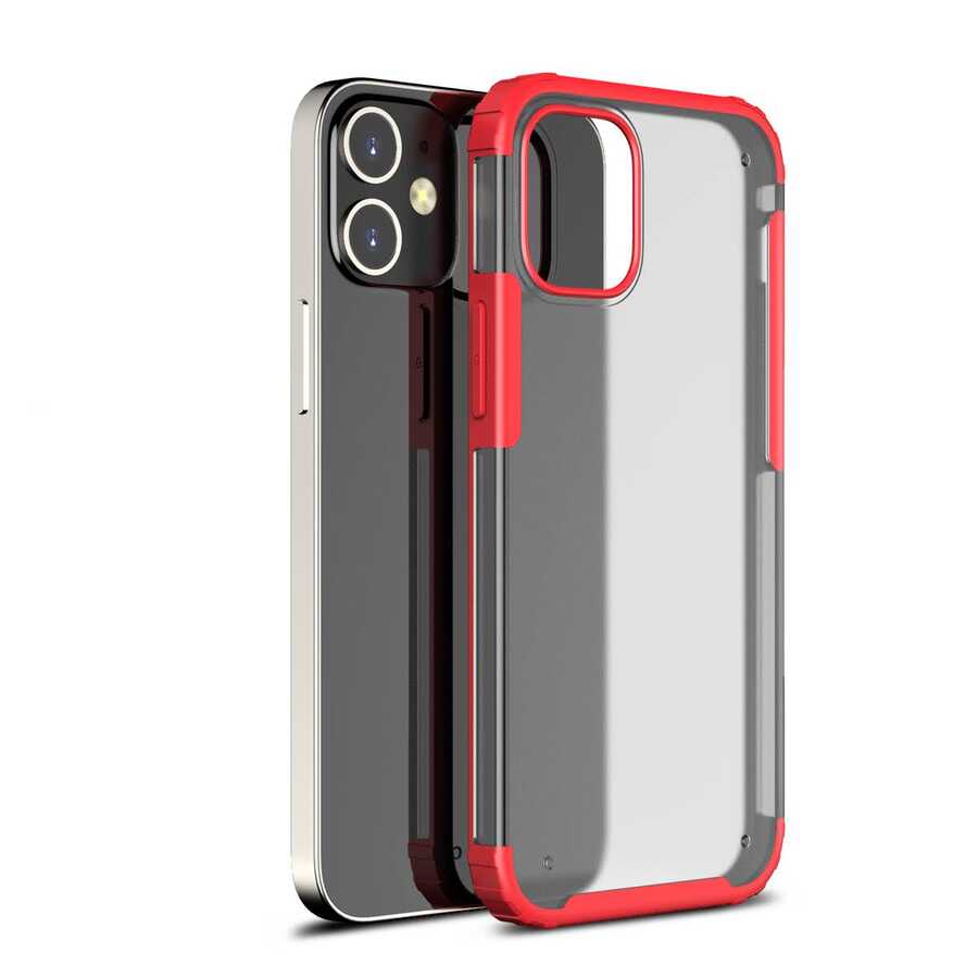 Apple iPhone 12 Mini Uyumlu Kılıf Zore Volks Kapak