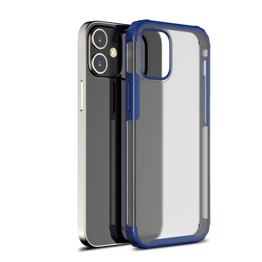 Apple iPhone 12 Mini Uyumlu Kılıf Zore Volks Kapak