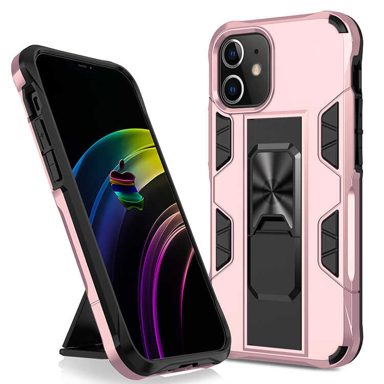Apple iPhone 12 Mini Uyumlu Kılıf Zore Volve Kapak