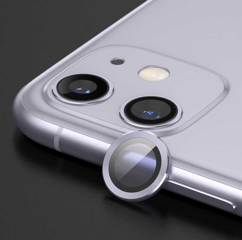 Apple iPhone 12 Mini Zore CL-01 Kamera Lens Koruyucu