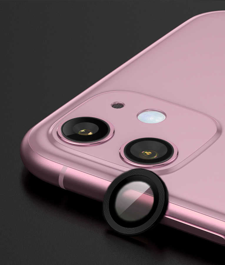 Apple iPhone 12 Mini Zore CL-01 Kamera Lens Koruyucu