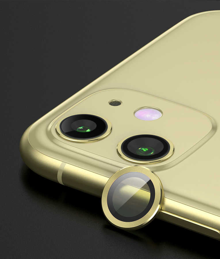 Apple iPhone 12 Mini Zore CL-01 Kamera Lens Koruyucu