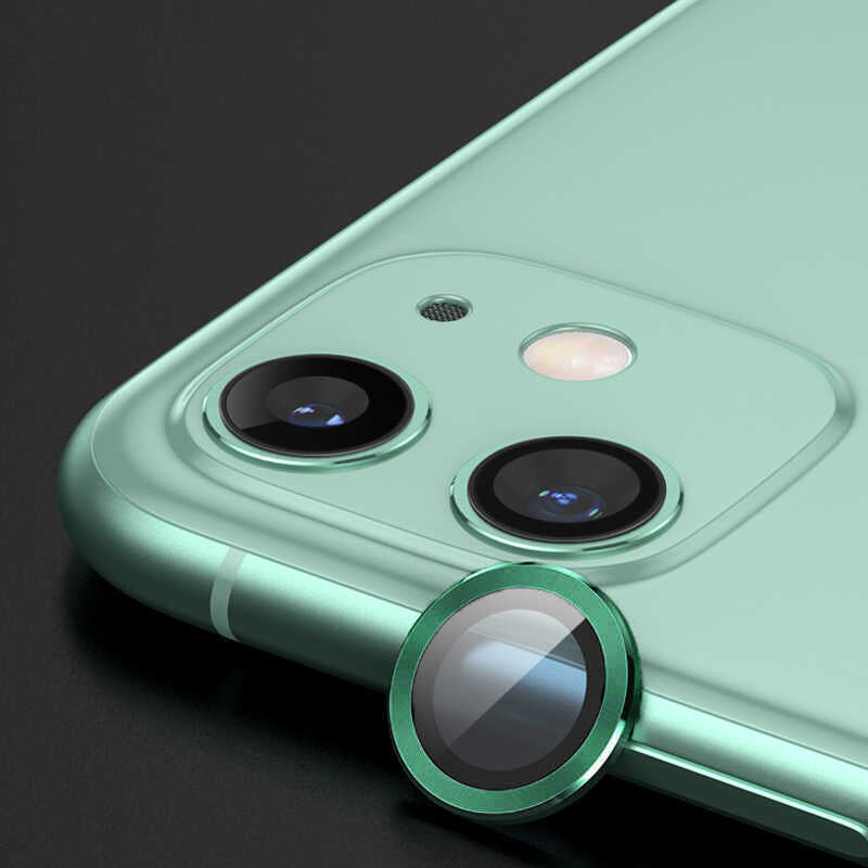 Apple iPhone 12 Mini Zore CL-02 Kamera Lens Koruyucu