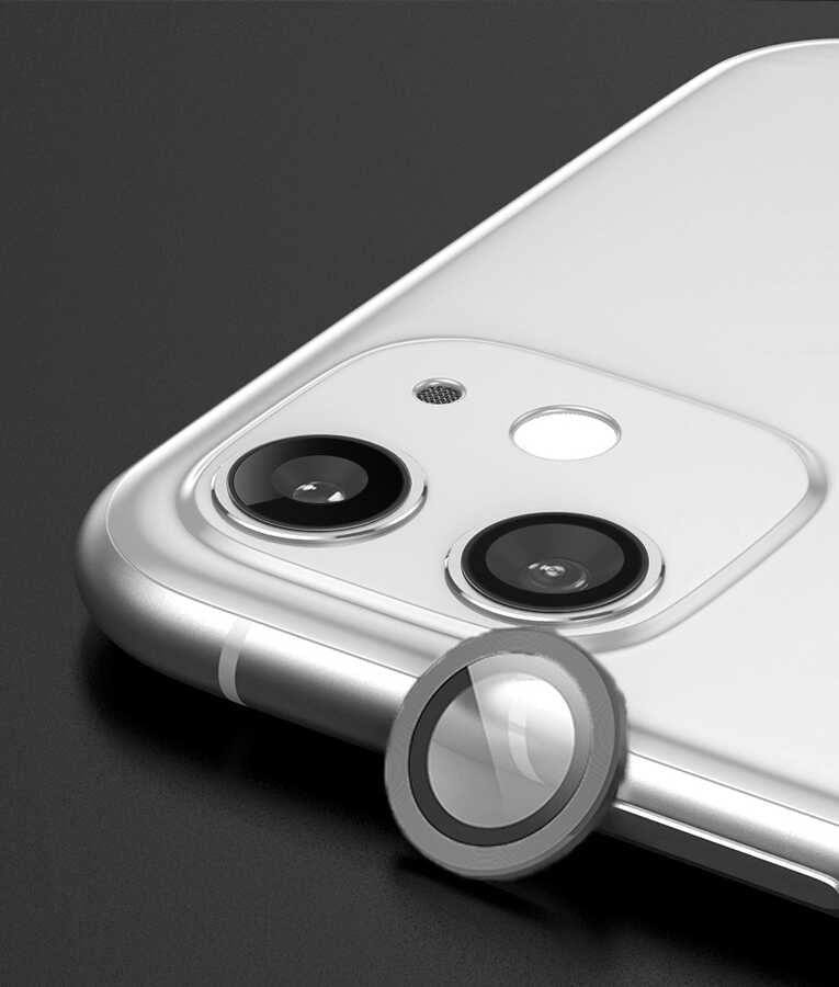 Apple iPhone 12 Mini Zore CL-07 Kamera Lens Koruyucu