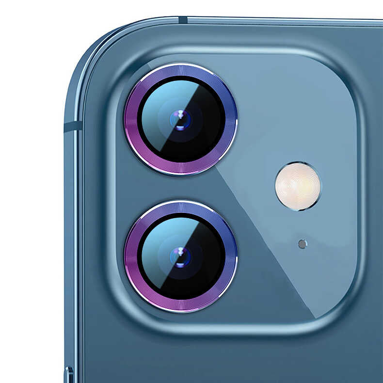 Apple iPhone 12 Mini Zore CL-07 Kamera Lens Koruyucu